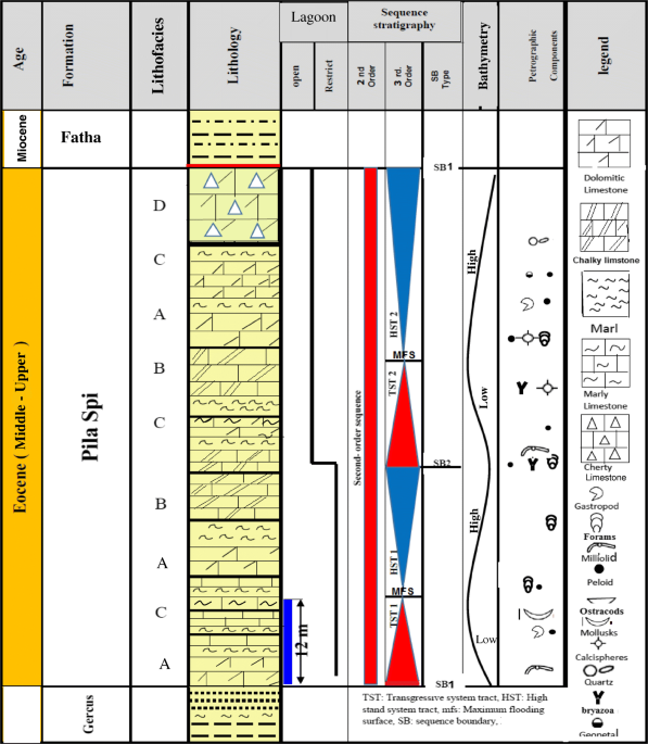 Facies associations and sequence stratigraphy of the Middle-Late