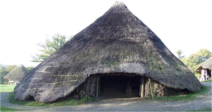 19 Celtic house ideas  celtic, stone age, round house