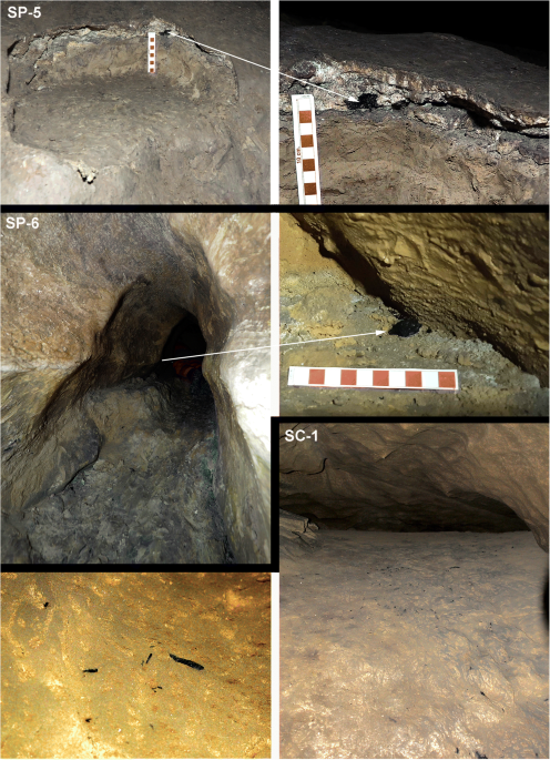 Palaeolithic creation and later visits of symbolic spaces: radiocarbon AMS  dating and cave art in the Sala de las Pinturas in Ojo Guareña (Burgos,  Spain)