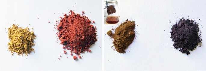 Red Iron Oxide – Ancient Earth Pigments