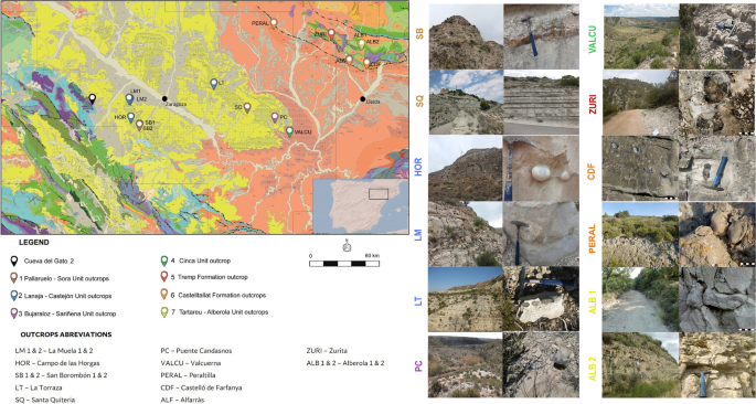 Inferring the territoriality of Upper Palaeolithic hunter-gatherer's groups  settled at Cueva del Gato 2 (Épila, Zaragoza) | Archaeological and  Anthropological Sciences