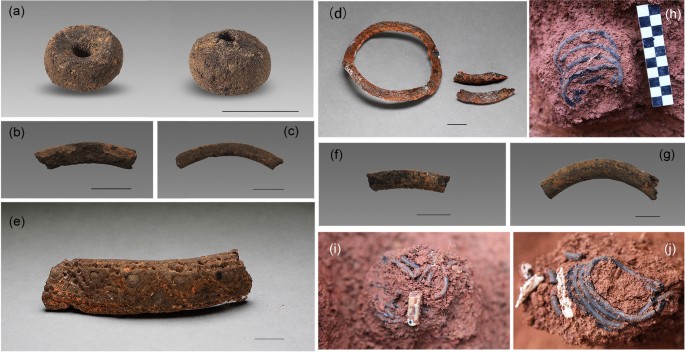 A 40,000-year-old bracelet discovered in Siberia may have been crafted by  an extinct human species!