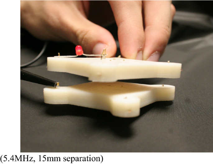 Intermittent Embedding of Wire into 3D Prints for Wireless Power Transfer