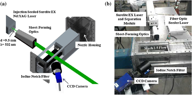 FRS concept using an Nd:YAG laser and molecular iodine filter