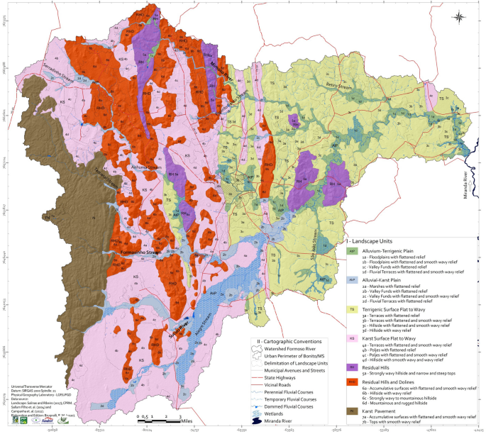 Zon Agroeco Mapas, PDF, Geomorfologia