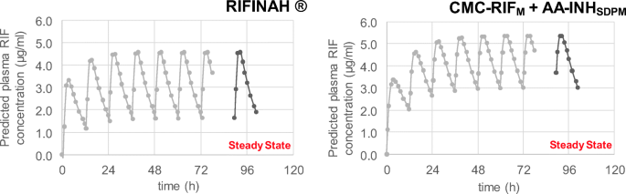 Anti-tuberculosis site-specific oral delivery system that enhances  rifampicin bioavailability in a fixed-dose combination with isoniazid