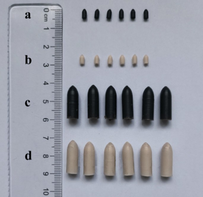 Bullet Shape Suppository Mold, Teaching Research, 1