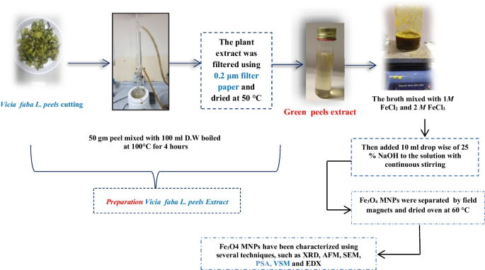 Fe3O4 enhanced efficiency of volatile fatty acids production in