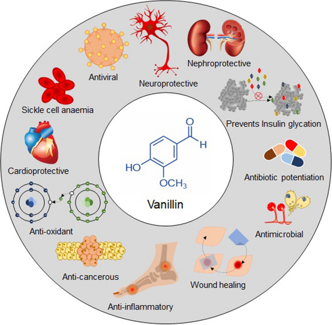 Benefits OF Vanillin Benefits OF Vanillin