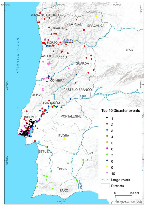 Disaster Journalism in Print Media: Analysis of the Top 10  Hydrogeomorphological Disaster Events in Portugal, 1865–2015 |  International Journal of Disaster Risk Science