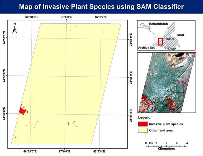 PDF) Mapping the spatial distribution of the invasive Mexican