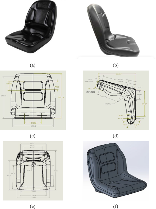 Comparative Study of different Seat Cushion Materials to improve