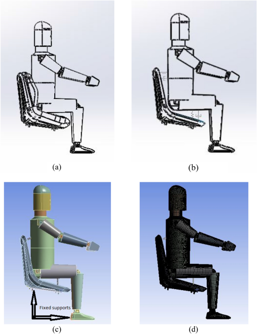 Comparative Study of different Seat Cushion Materials to improve