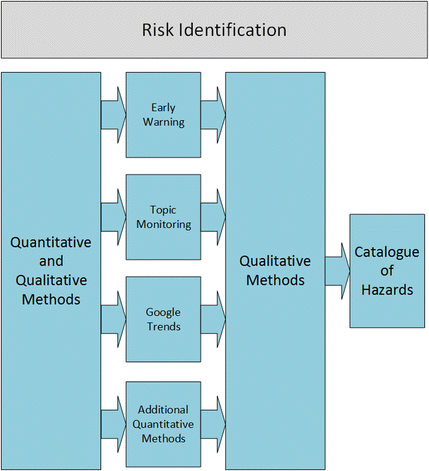 Collaborative risk management for national security and strategic foresight