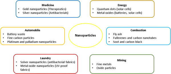 Commonly used techniques for in vivo testing with NPs, which may lead
