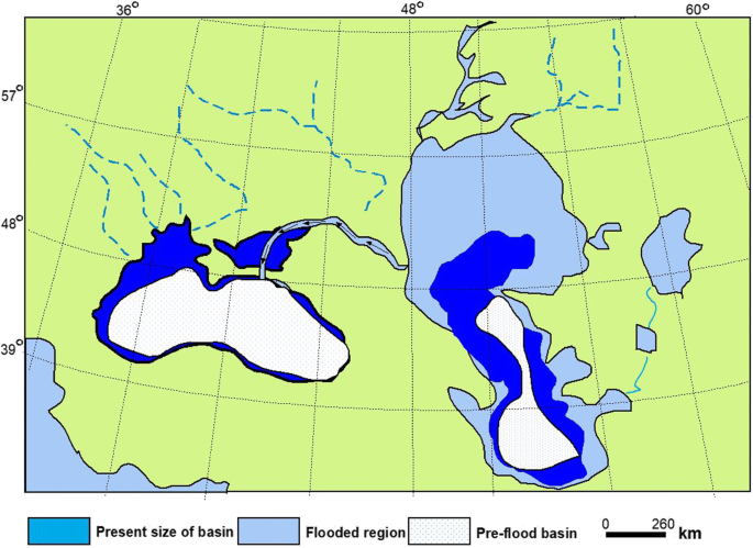 Impact of Climate Changes on the Caspian Sea Level