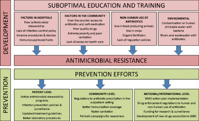 Five reasons to care about antimicrobial resistance (AMR) - Consilium