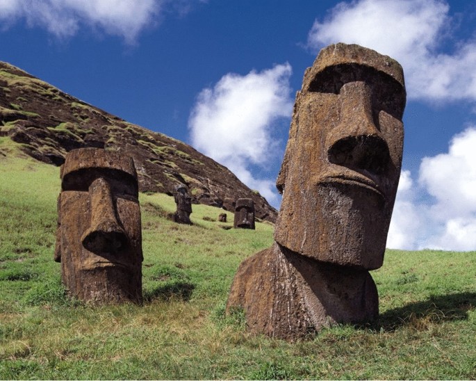 The Mystery of Easter Island.