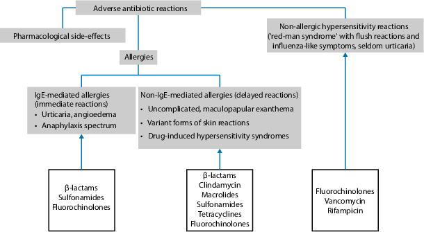 sulfa allergy and glutathione What are suitable antibiotic choices for patients with allergies? Allergic reactions to antibiotics 