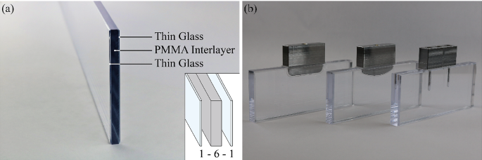 Glass edge protection, transparent - KRAUS GLASBESCHLÄGE