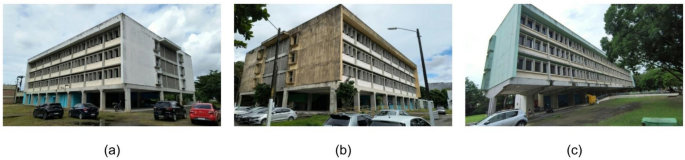 Influence of exposure conditions on the degradation of mortar-rendered façades: a case study on a university campus - Journal of Building Pathology and Rehabilitation