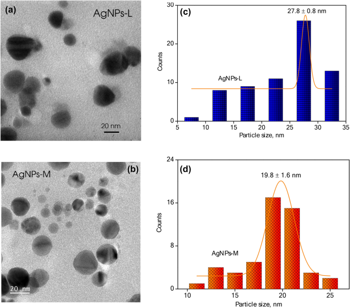 Absorbance of the HGHGH nanoparticle filtrate and residue after