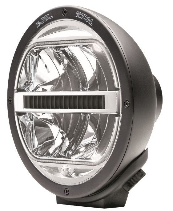 Rallye 3003 LED: Auxiliary headlamps for lorries, HELLA