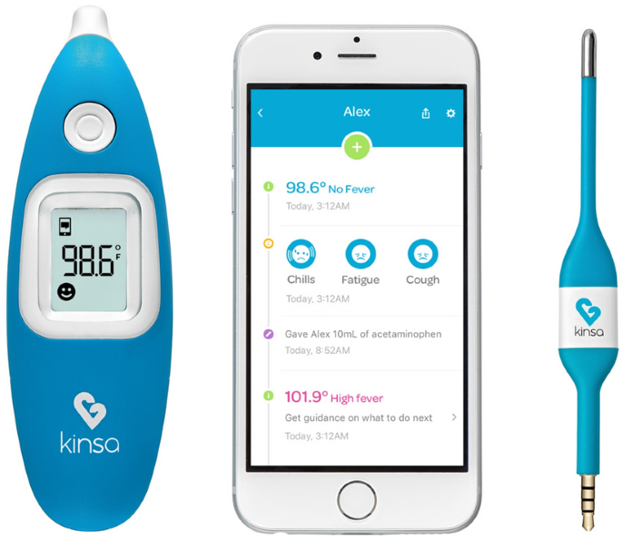 Kinsa Smart Thermometer Data Predicts New COVID-19 Spikes Weeks