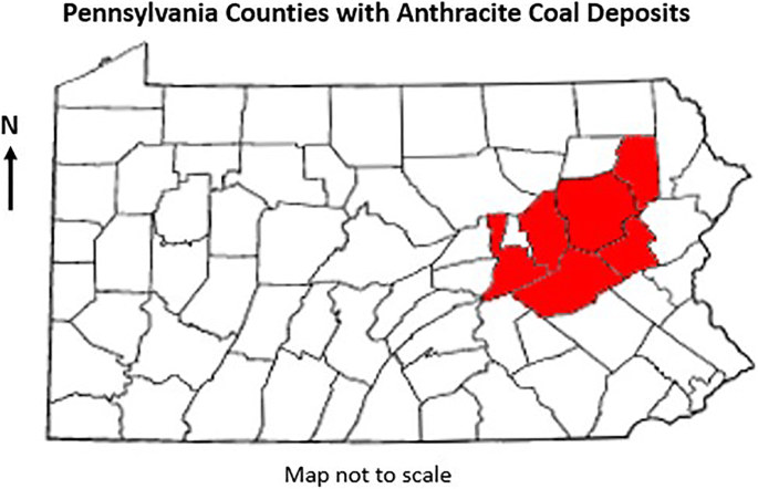 Deep underground – Coal mining in Pennsylvania's Anthracite Region