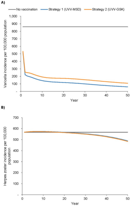 Estimating the Long-Term Clinical and Economic Impact of Universal Varicella Vaccination in Portugal Using a Dynamic Transmission Model - PharmacoEconomics - Open