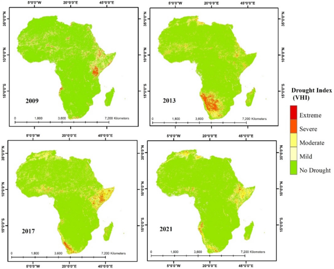 We analysed climate research on Africa. Here's what we found