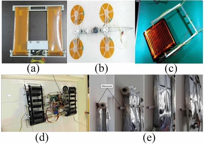 Design and Technical Development of Wall-Climbing Robots: A Review |  Journal of Bionic Engineering