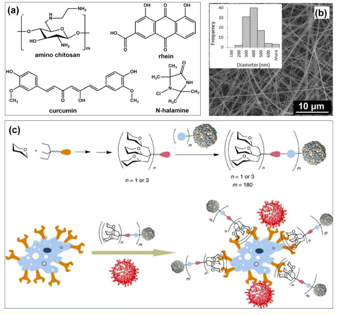 A novel N95 respirator with chitosan nanoparticles: mechanical, antiviral,  microbiological and cytotoxicity evaluations