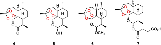 Artemisinin and artemisinin derivatives as anti-fibrotic