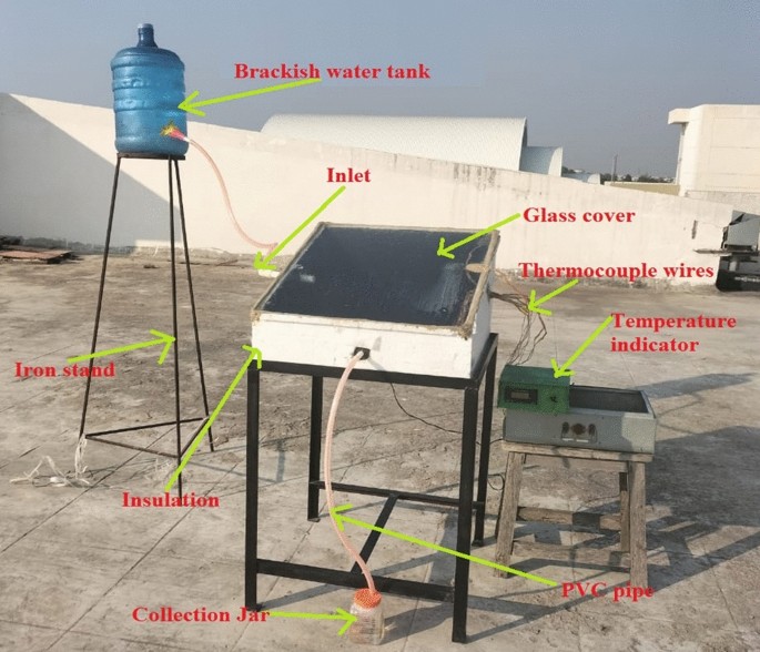 Performance analysis of solar desalination system with thermal storage material at various water depths | Proceedings of the Indian National Science Academy | Springer Nature Link Performance analysis of solar desalination system with thermal storage material at various water depths | Proceedings of the Indian National Science Academy | Springer Nature Link