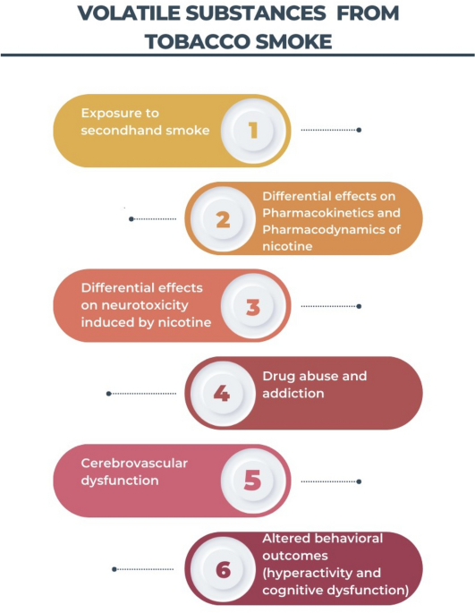adhd and tobacco use Secondhand smoke's effects on brain development: ADHD and associated  behaviors in children | Journal of Umm Al-Qura University for Applied  Sciences