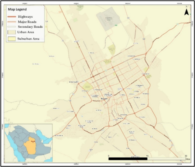 Green Riyadh — Treated-Wastewater Urban Afforestation Without a Published Delivery Record