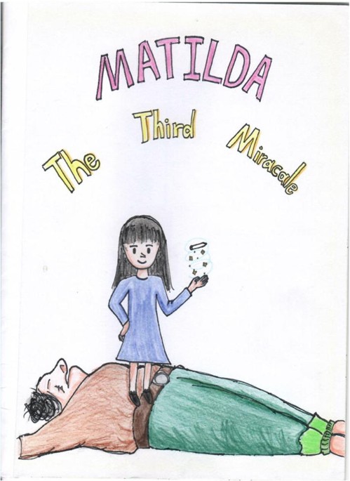 MATILDA by Roald Dahl on Type Punch Matrix