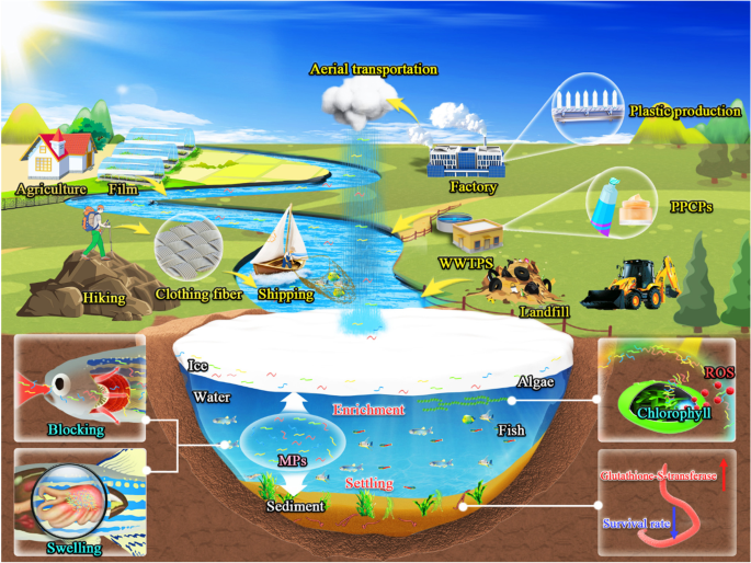 An Overlooked Entry Pathway of Microplastics into Agricultural