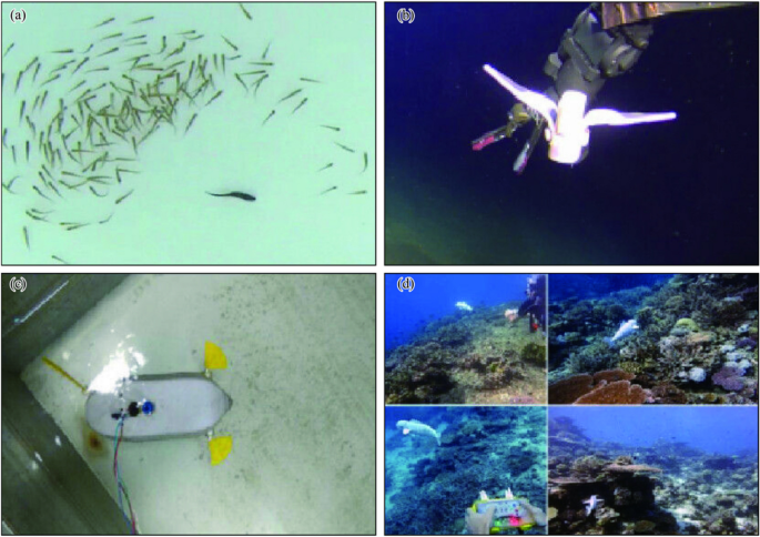 Chinese Scientists Unveil Fish-Like Robot for Deep-Sea Exploration