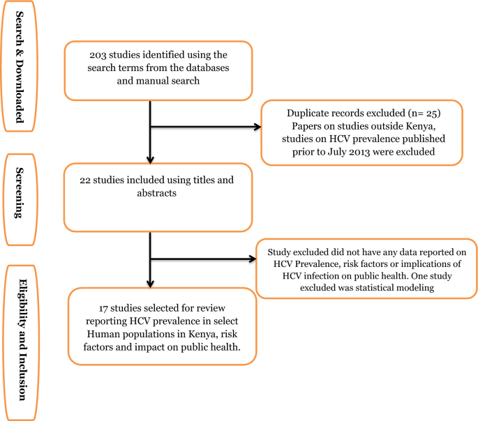 Hepatitis C virus in Kenya: a 10-year systematic review