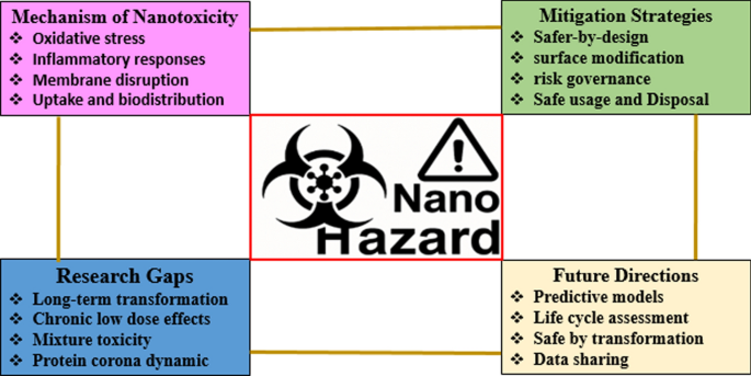Nanomaterial toxicity: a comprehensive review of mechanisms and mitigation strategies | Discover Hazards | Springer Nature Link Nanomaterial toxicity: a comprehensive review of mechanisms and mitigation strategies | Discover Hazards | Springer Nature Link
