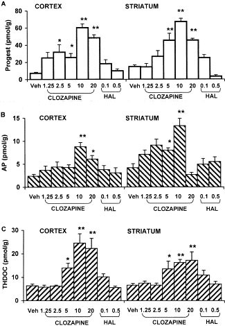 Clozapine But Not Haloperidol Increases Brain Concentrations Of