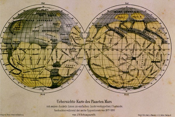Decline And Fall Of The Martian Empire Nature