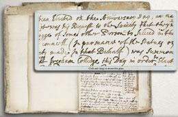 Hooke online offers minute details of royal society