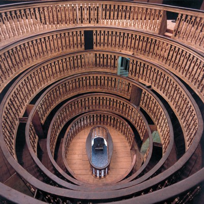 Hidden treasures: padua's anatomy theatre