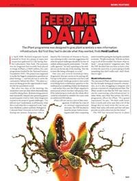 Cyberinfrastructure for plant biodiversity data