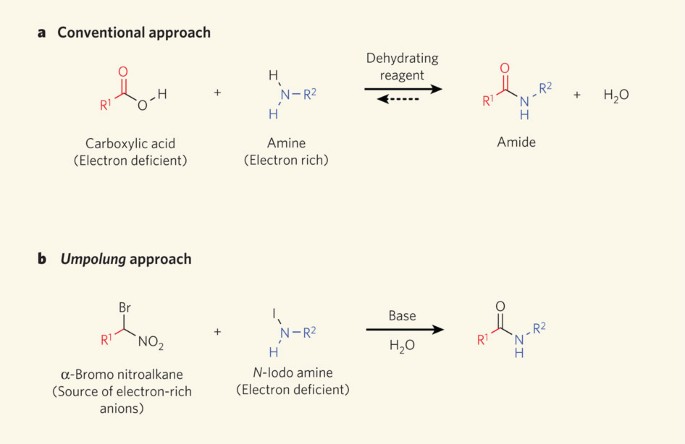 Amide bonds made in reverse | Nature