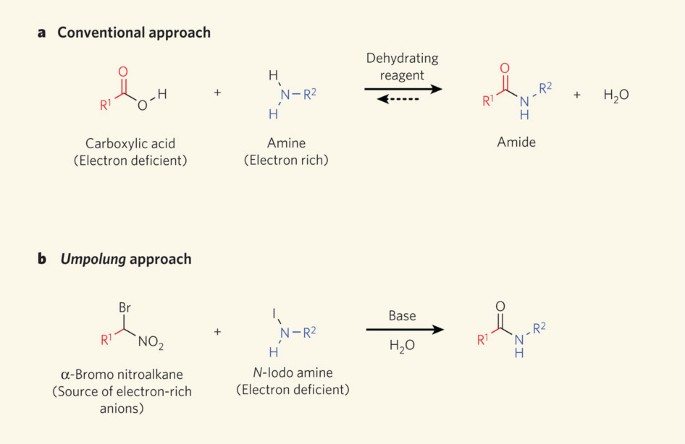 Amide Bonds Made In Reverse Nature