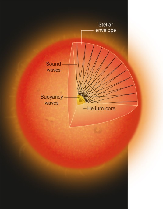 The Inner Lives Of Red Giants Nature